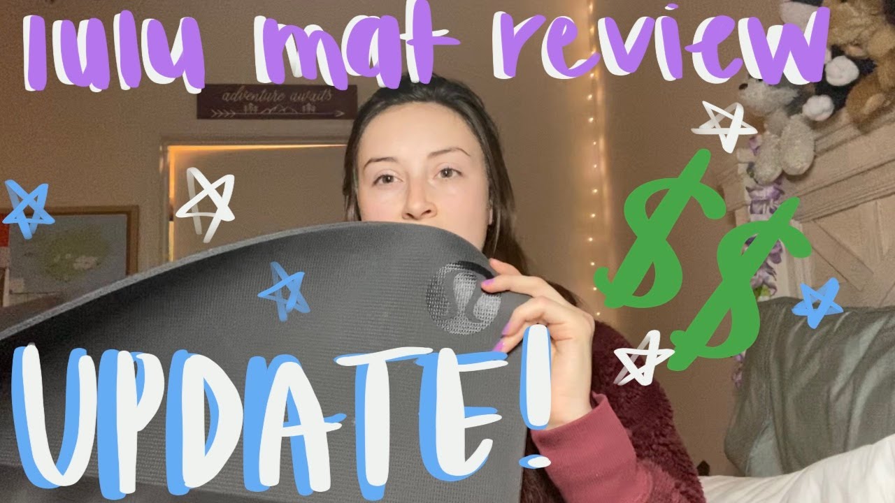Lululemon Yoga Mat Review