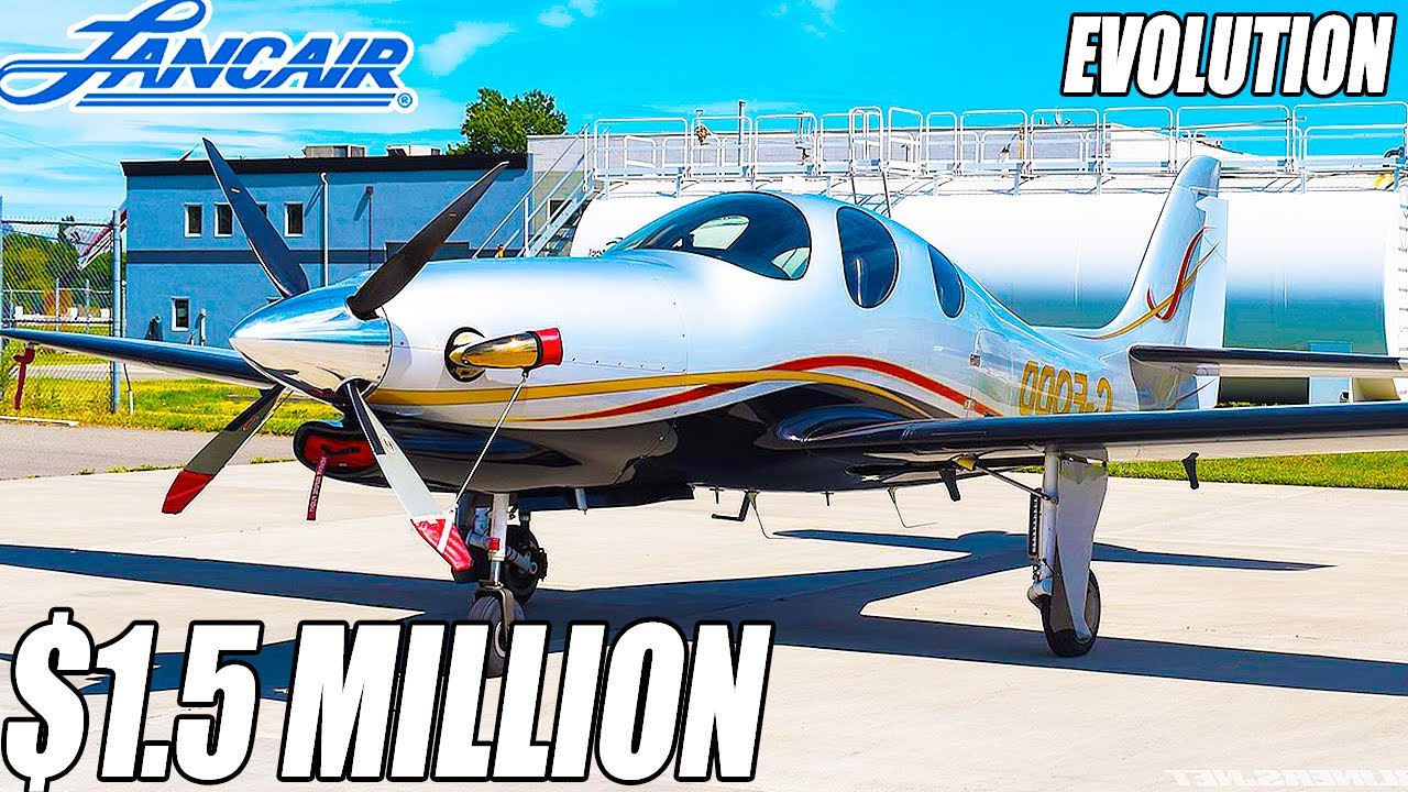 Внутри Lancair Evolution стоимостью 1,5 миллиона долларов