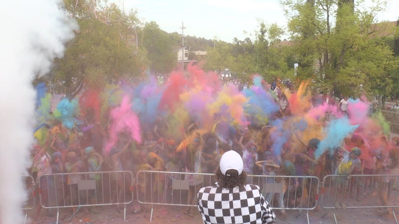 FM17: Festa dels colors Holi