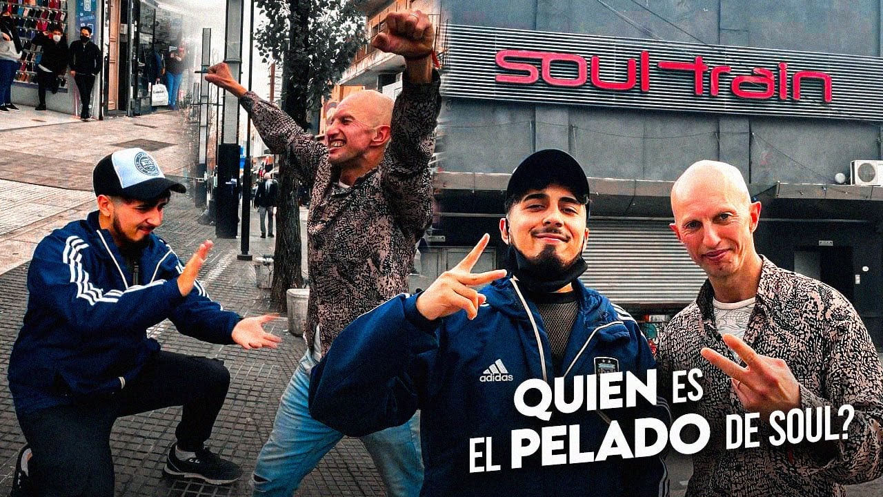 Bailando a la GORRA con el PELADO de SOUL | Peatonal de San Martin