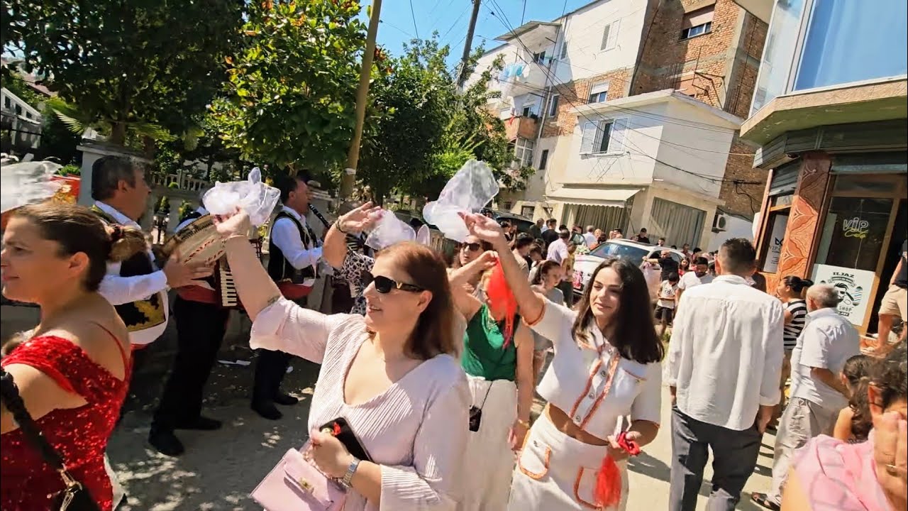 Grabian Lushnje🇦🇱 2025 Dasem Tradicionale Grupi Sazeve Myzeqeja Traditat Tona