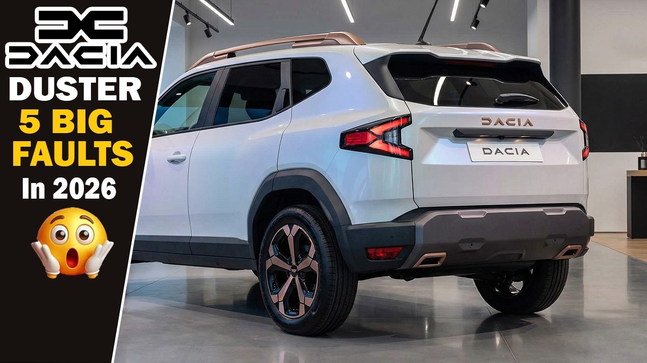 5 главных причин усомниться в надежности Dacia Duster в 2026 году