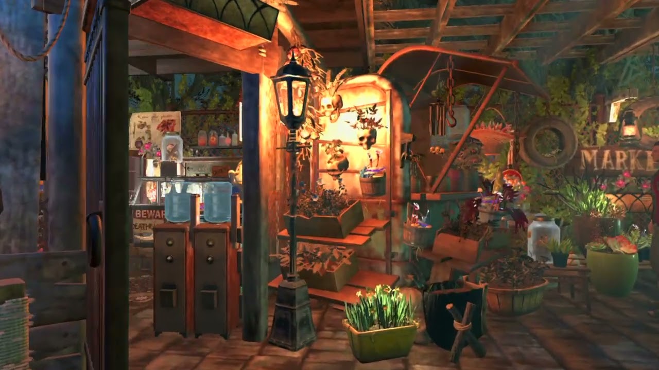Raider Flower Shop - Fallout 76