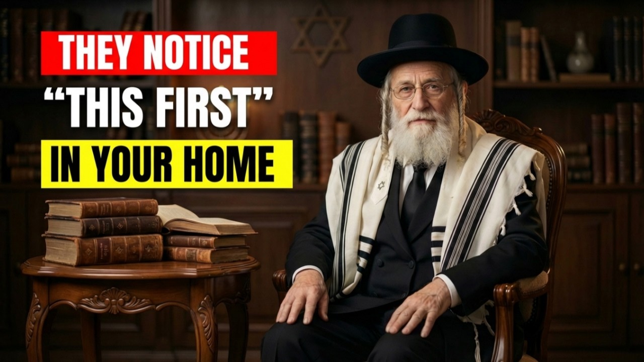 What Jewish Millionaires Notice FIRST in Your Home (The Sign You're Staying Poor)