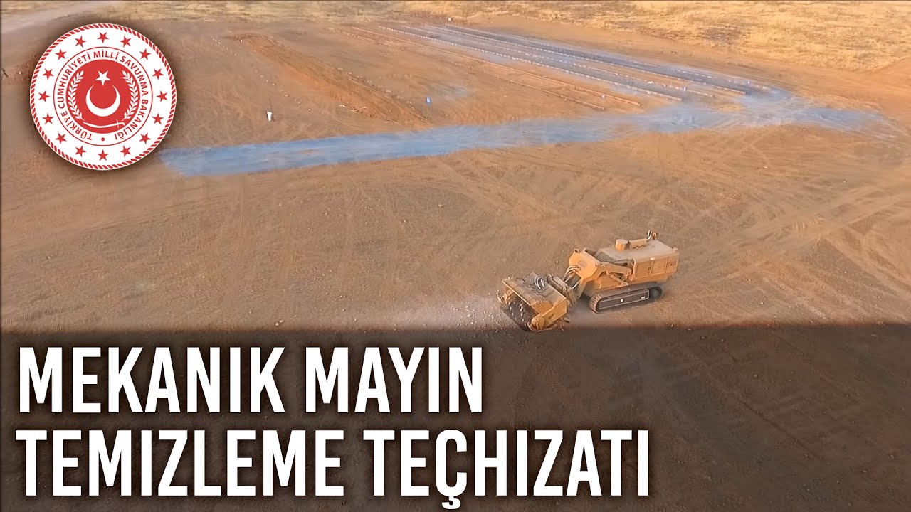 Mekanik Mayın Temizleme Teçhizatı (MEMATT)