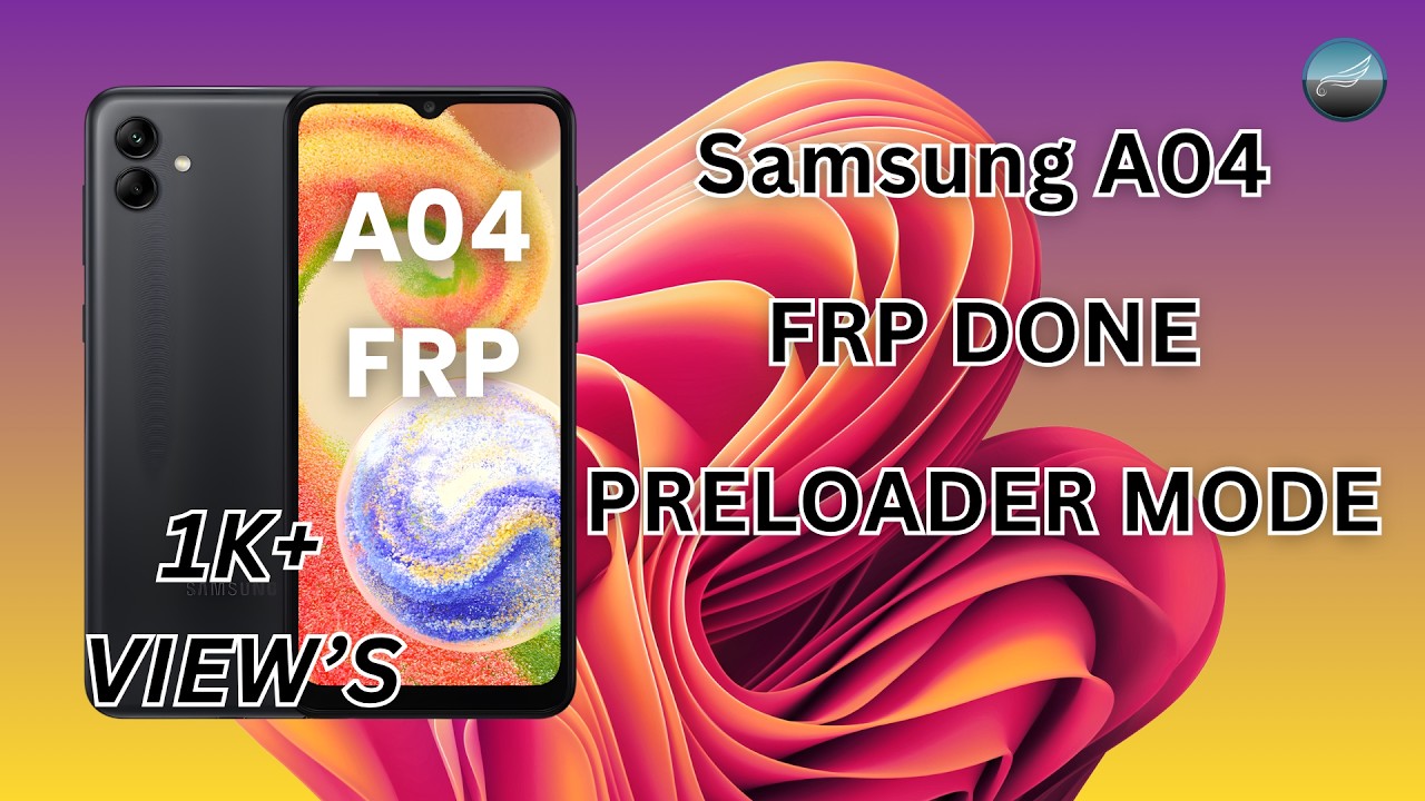 Samsung A04 FRP Bypass Done | MTK Preloader Mode | Chimera Tool 2026