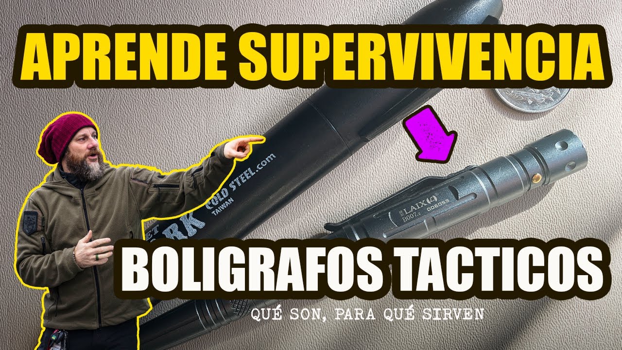 Bolígrafos tácticos - análisis