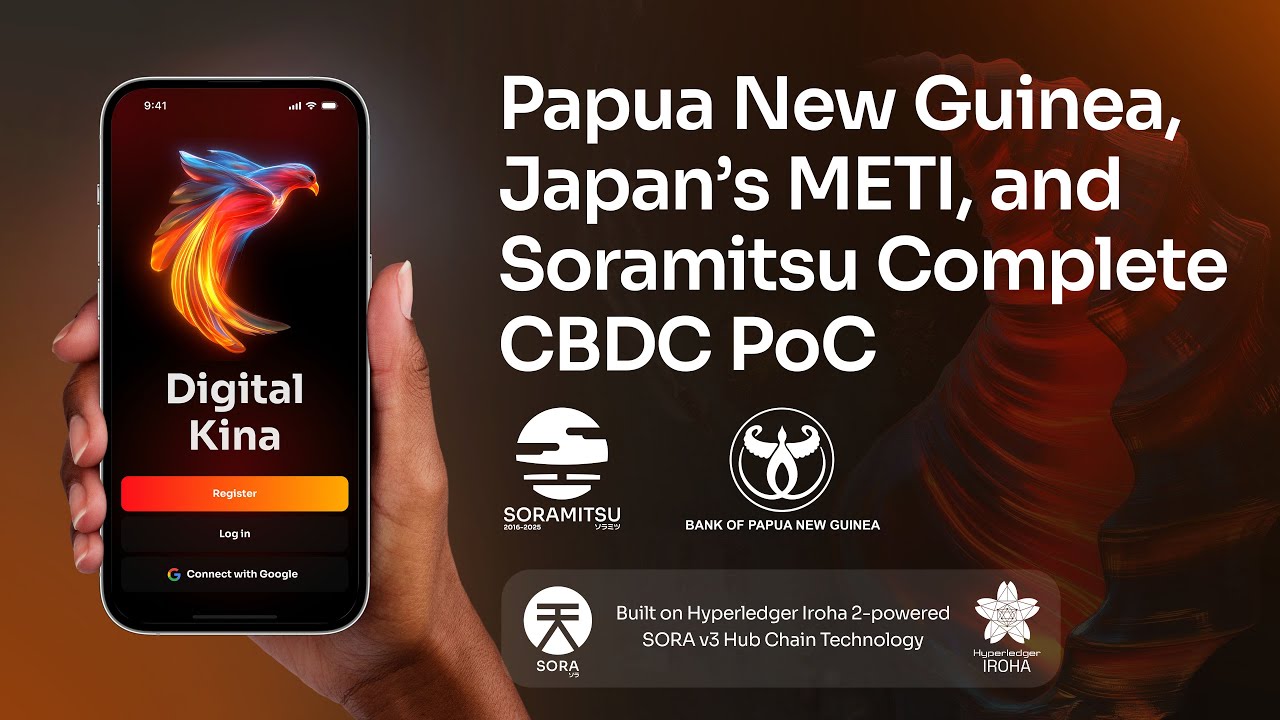 Bank of Papua New Guinea, Japan&rsquo;s METI, and Soramitsu Complete CBDC Proof of Concept in Port Moresby