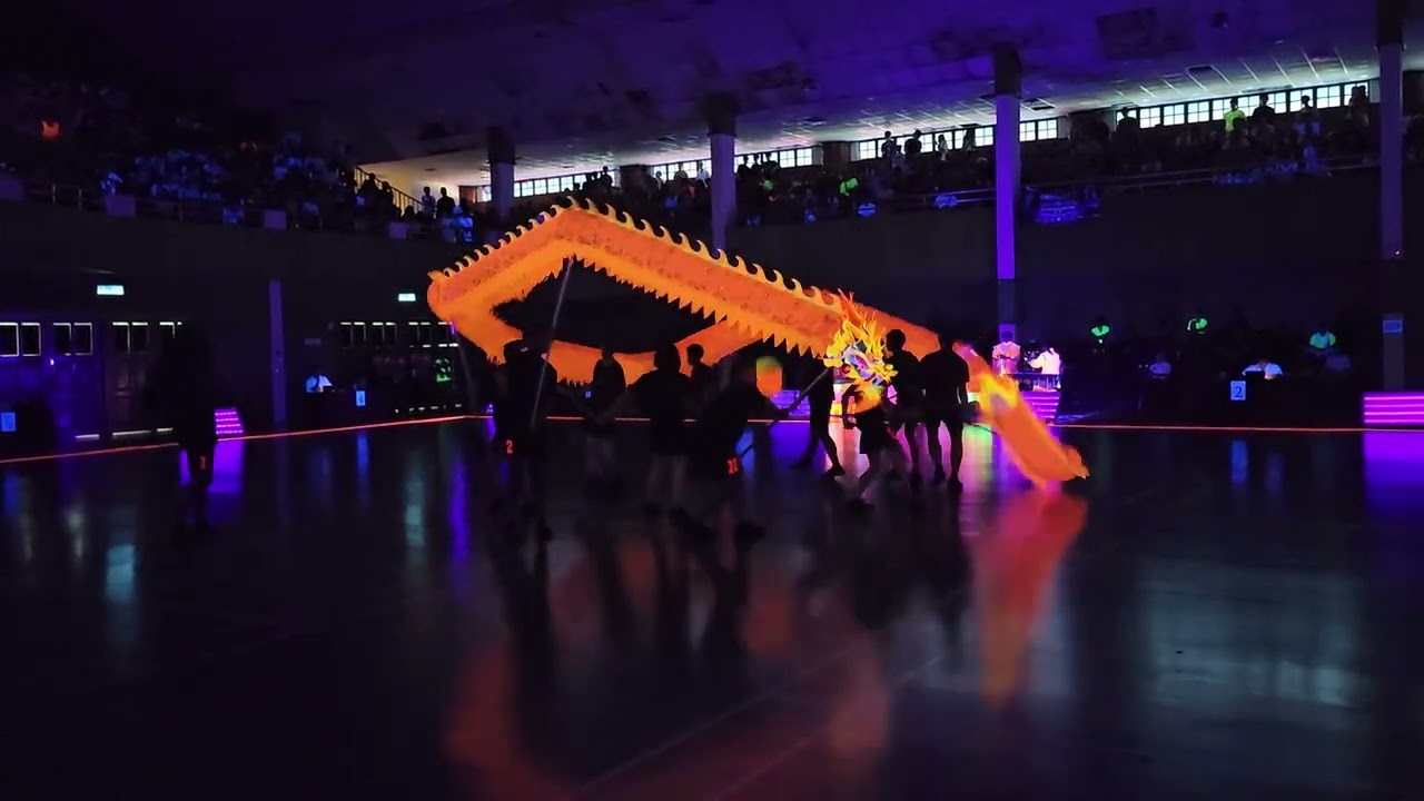柔佛古庙舞龙队 || 2025 第七届马来西亚夜光龙巡回联赛(第一站) ——炫义杯 || 9.33 亚军 ||20250629