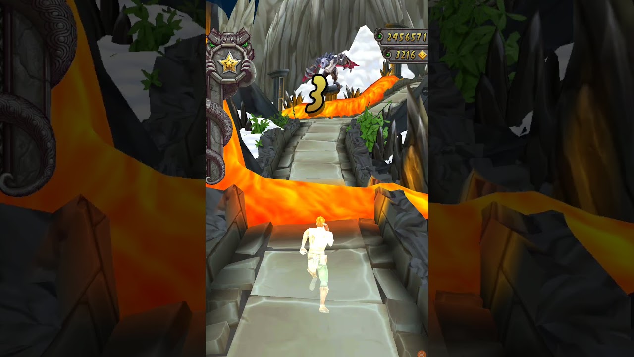 Temple Run 2 Gameplay Part 18 Volcano Island