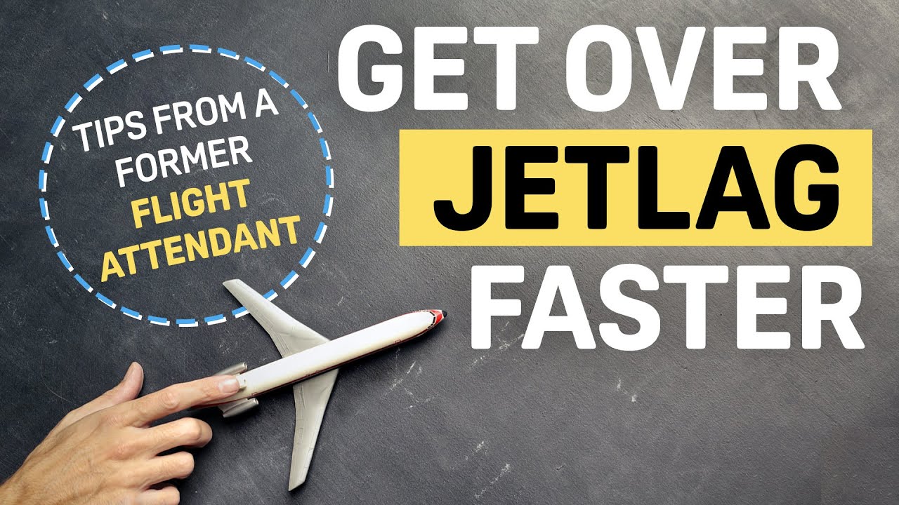 Jet Lag Hacks: Get the Best Sleep Possible While Traveling