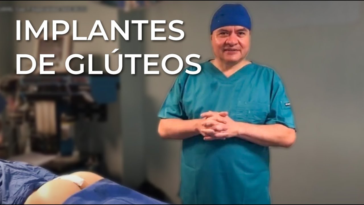 Implantes de glúteo (incluye antes y después)