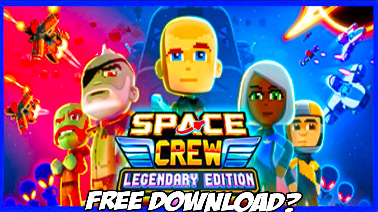 Let's play Space Crew Legendary Edition free download