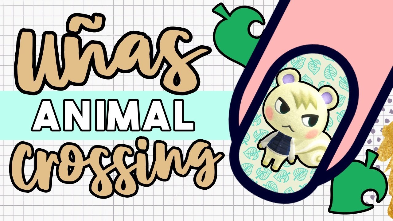 ¡MUCHOS TRUCOS! · UÑAS ANIMAL CROSSING · MANITUDE