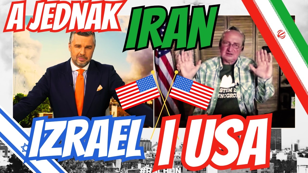 A jednak IRAN (Izrael i USA)
