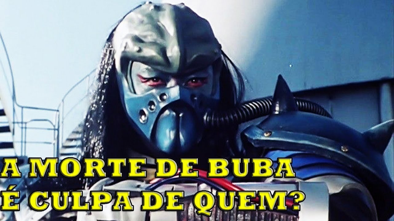 ESQUADRÃO RELÂMPAGO CHANGEMAN: A MORTE DE BUBA NÃO FOI CULPA DE CHANGE DRAGON