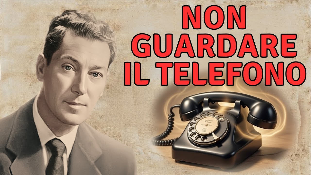 Neville Goddard: Fai Questo e Ti Chiamerà in 1 Minuto