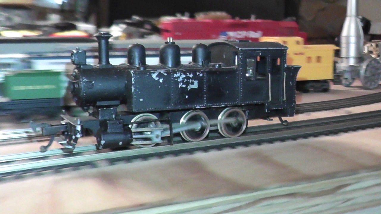 Ho Tank Locomotive (No Tender) Vintage Tenshodo 0-6-0T Runs Well No Box Japanese