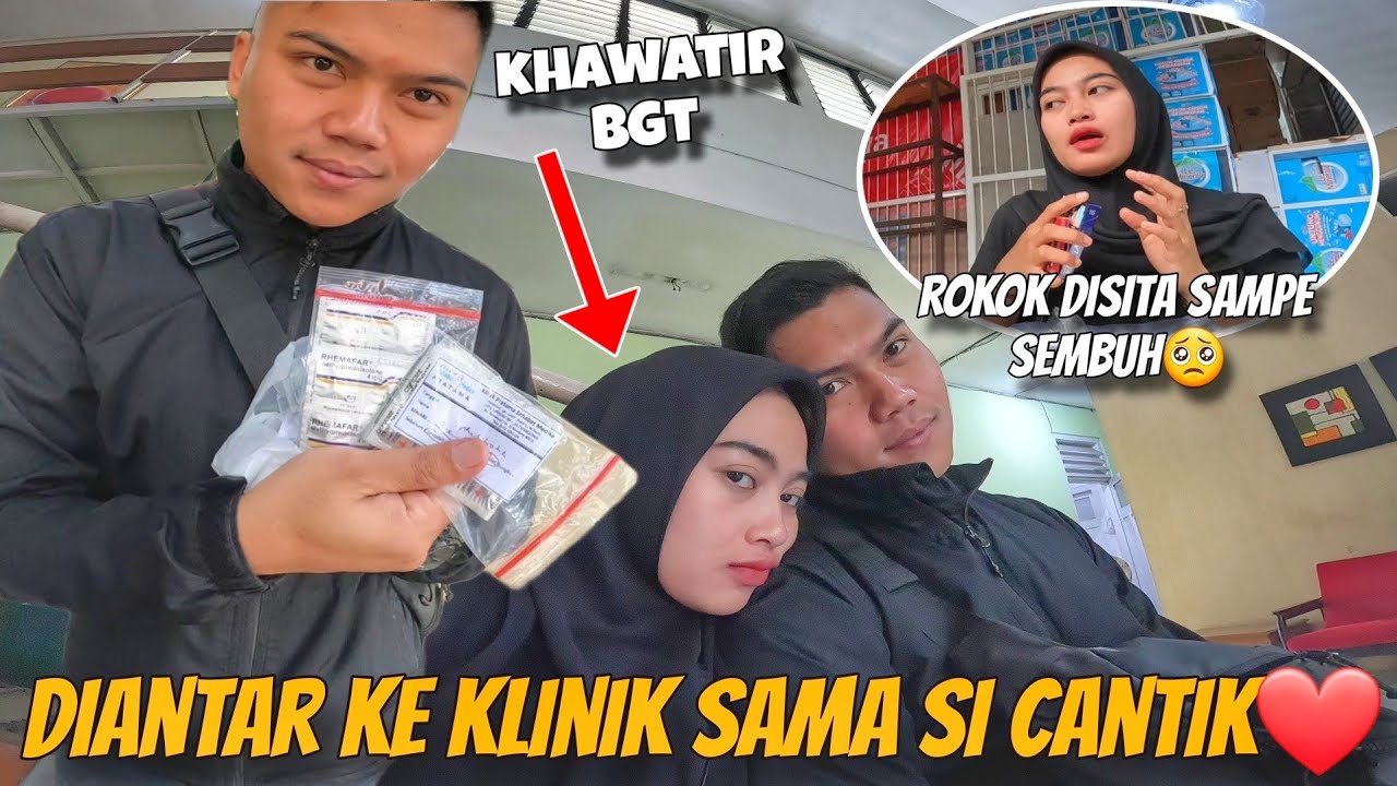MBAK SHELI SEDIH🥺 ZALSAN MV SAKIT SAMPE DI BAWA KE KLINIK‼️
