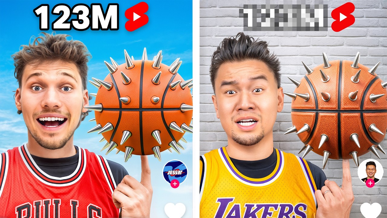 I Recreated VIRAL Basketball Shorts!