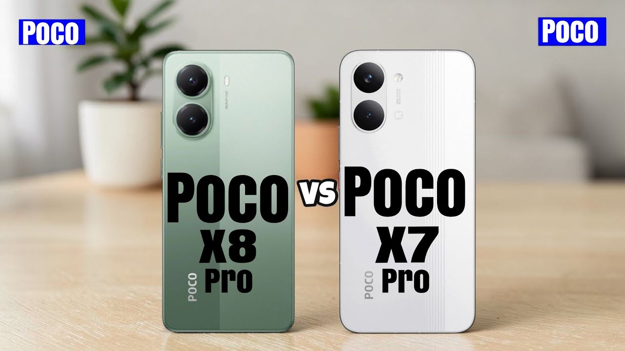 Poco X8 Pro 5G vs Poco X7 Pro 5G Full Phone comparison | Poco X8 Pro 5G & Poco X7 Pro 5G Comparison 