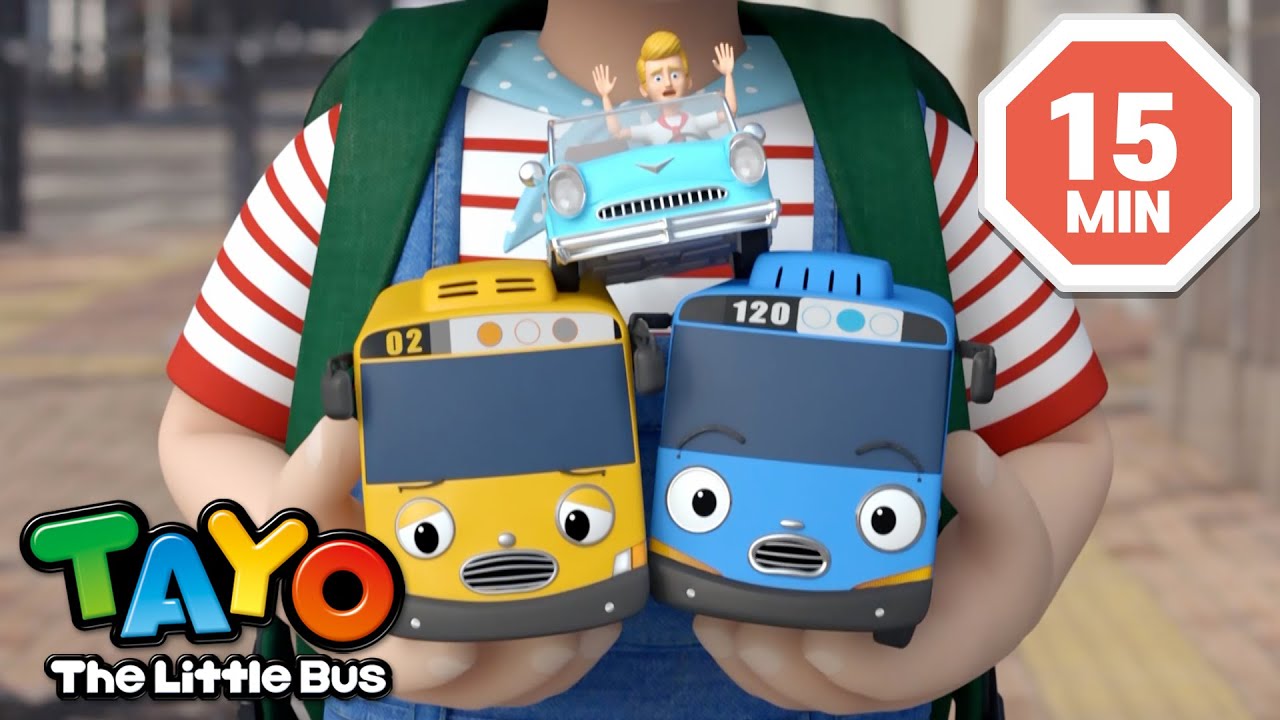 Tayo's Toy Adventure l Tayo Adventure Series l Kids Cartoons l English Episode l Tayo Episode Club
