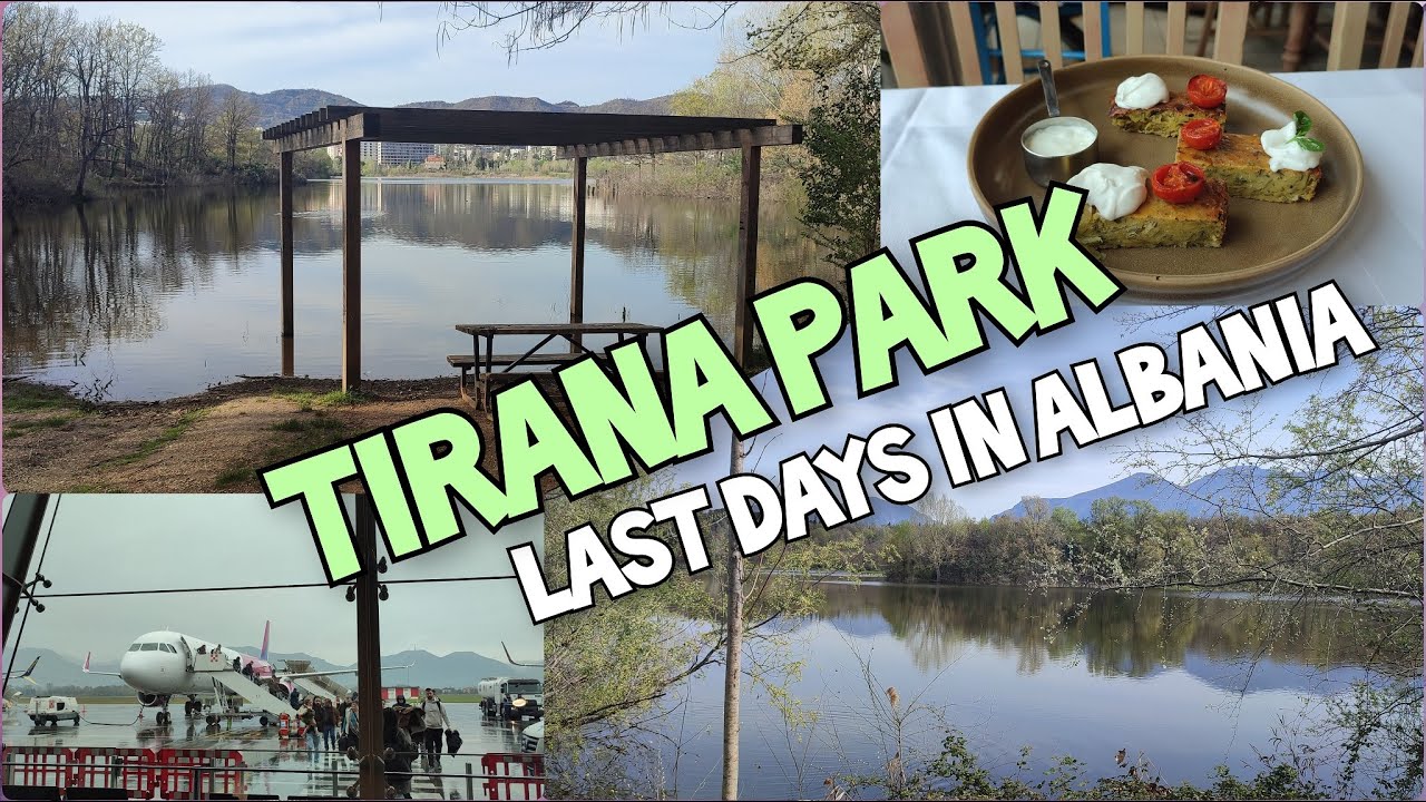 Walk around Tirana Park (Tirana trip Part 2)