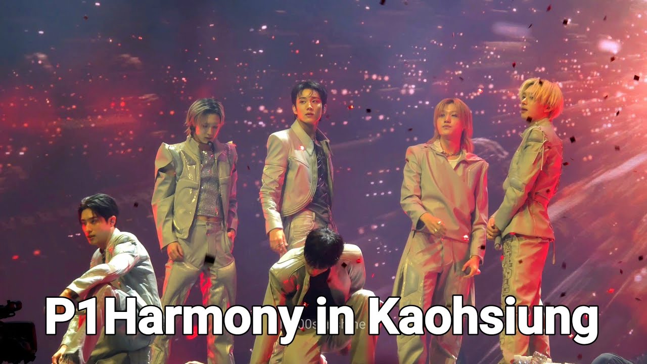 20250906 P1Harmony MOST WANTED in KAOHSIUNG TAIWAN