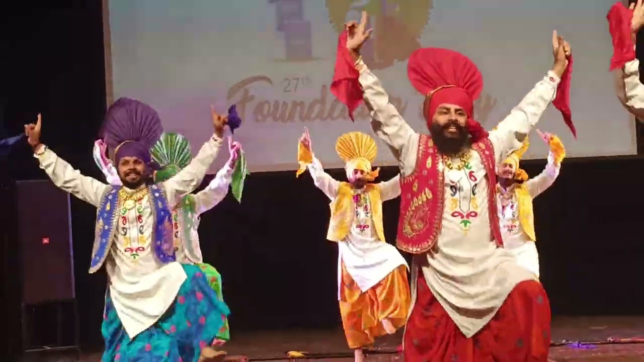MC foundation Chandigarh 2023... performance by Sardar amritpal 🥰🥰🥰🥰