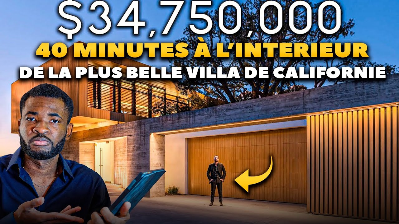 40 min Dans La Meilleure Villa de Californie USA, Réaction Sagesse Boutou