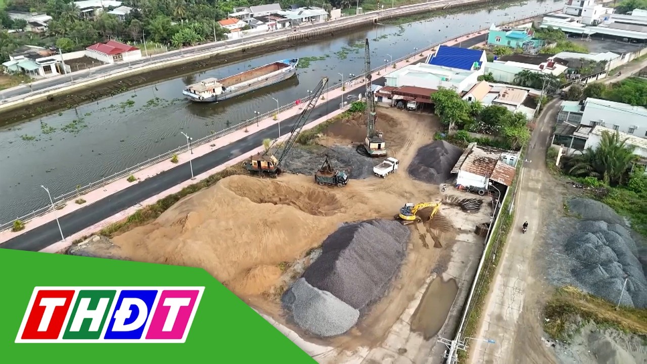 T&acirc;y Ninh khởi c&ocirc;ng dự &aacute;n đường V&agrave;nh Đai 4 TP.HCM trước ng&agrave;y 28/4 | THDT