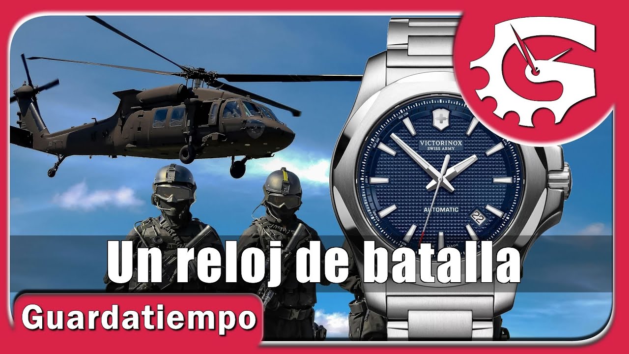 Relojes de batalla. Estás EQUIVOCADO