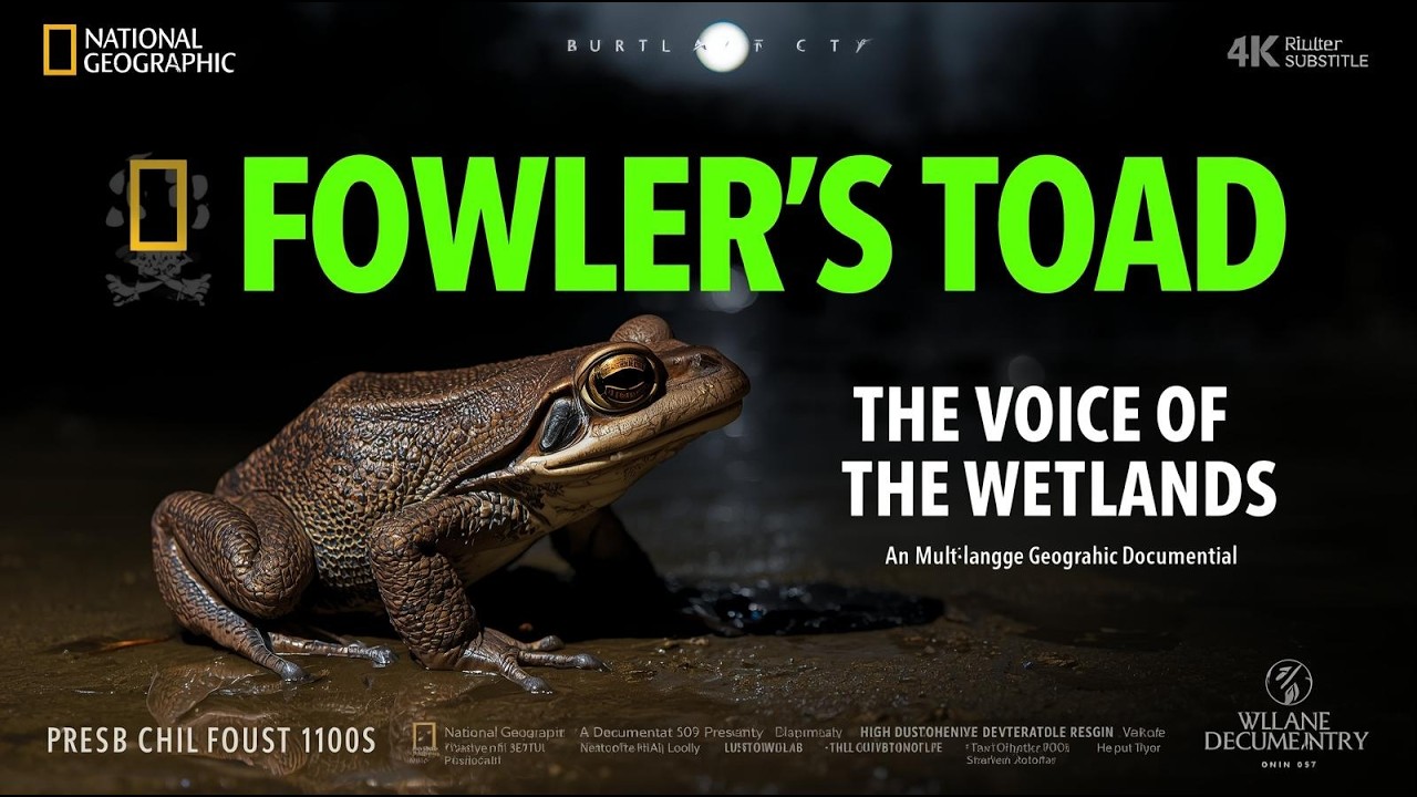 Fowler’s Toad: The Quiet Survivor of North America’s Changing Wetlands