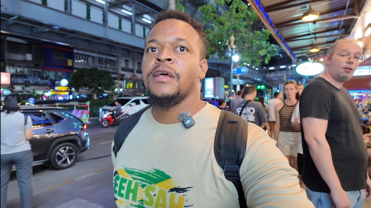 Bangkok is the real city that never sleeps || night life in Bangkok Thailand 🇹🇭 