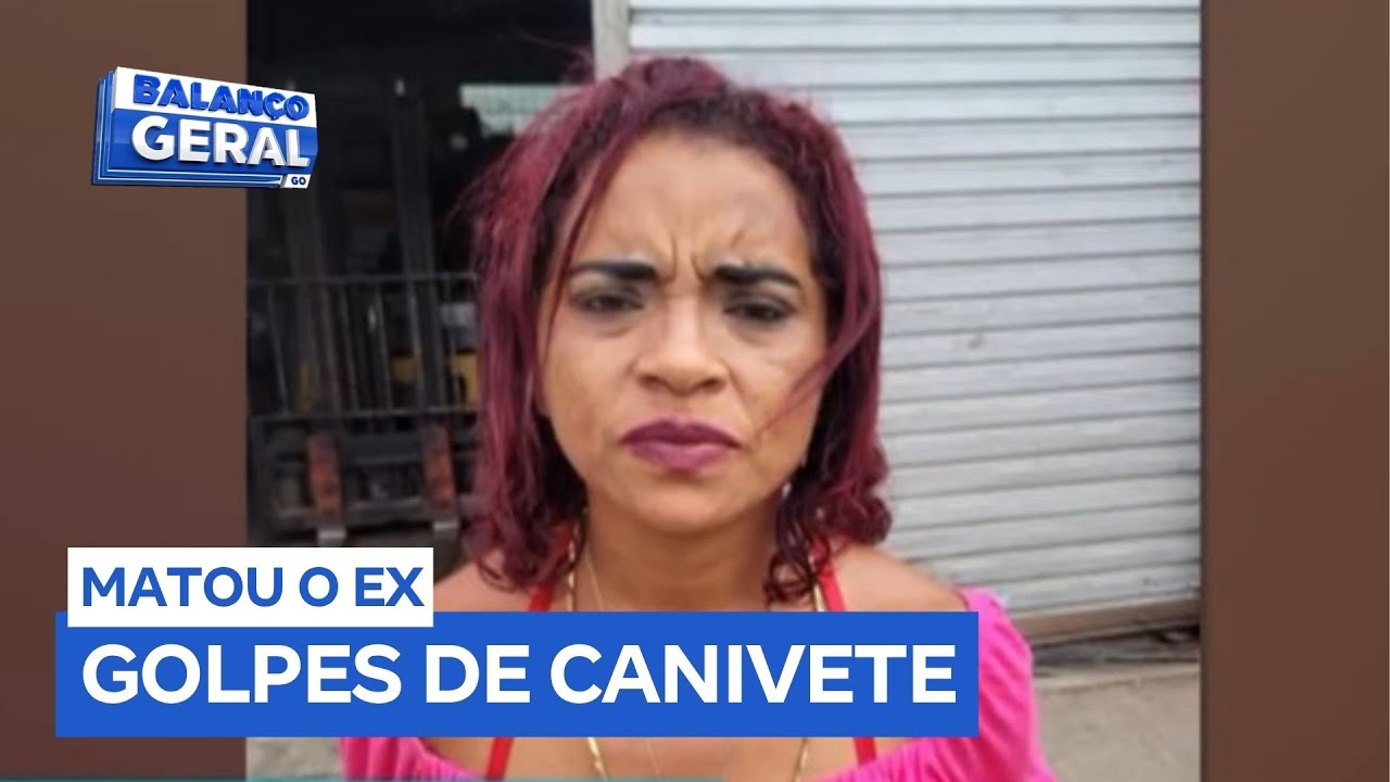 Mulher conhecida como ‘Maria Canivete’ é presa após matar ex-companheiro