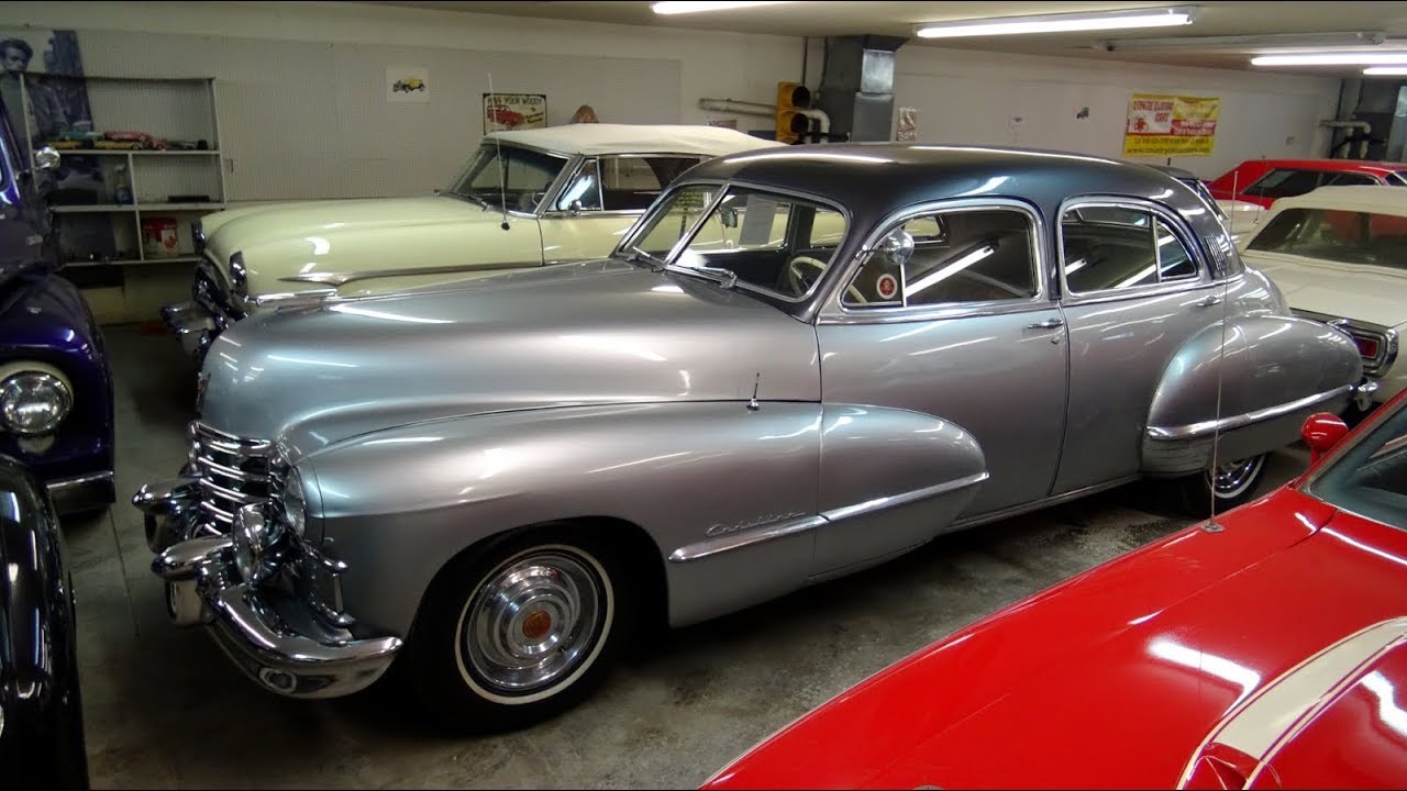 1947 Cadillac Fleetwood 346 Flathead V8 at Country Classic Cars