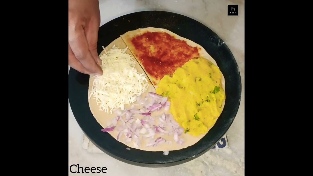4 layer Paratha Recipe | Stuff Paratha | Mix Paratha | Paratha Recipe |