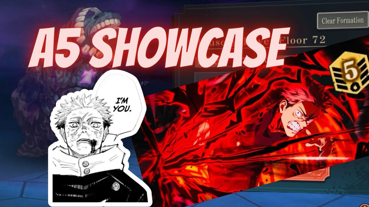 *MAXED* 120% Yuji Tower Floor 72 (Jujutsu Kaisen: Phantom Parade)
