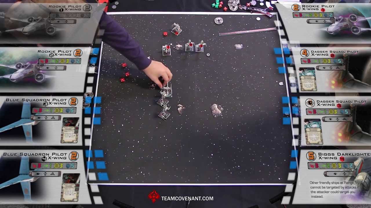 Зимний турнир вассалов — X-Wing — Финал