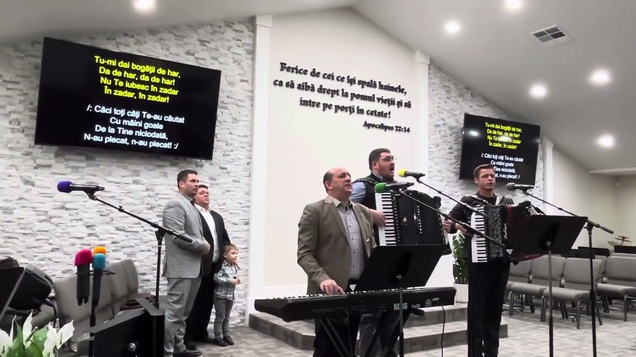 Tu eşti Doamne dorul meu - cântare in comun