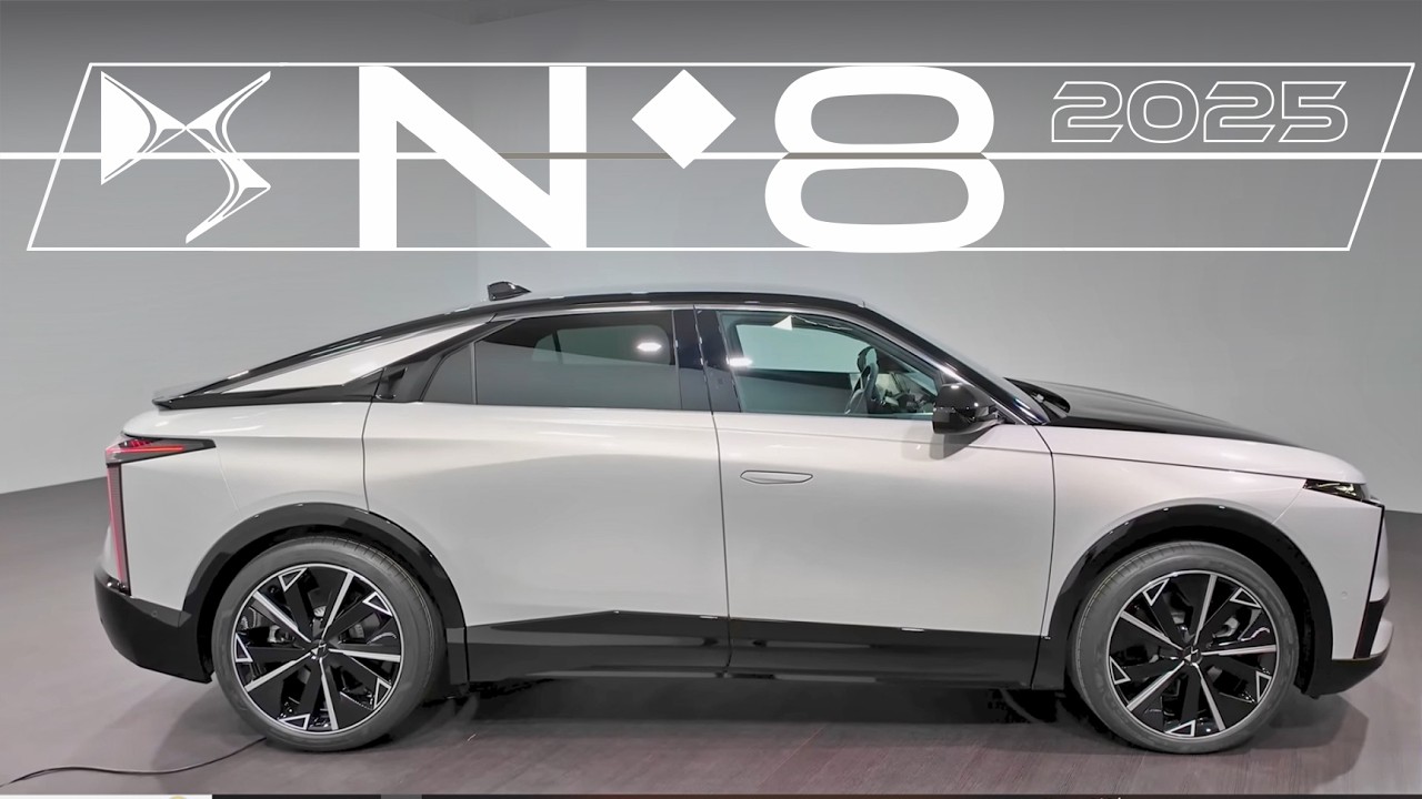2025 DS No 8 Debuts : Specs, Eksterior, Interior