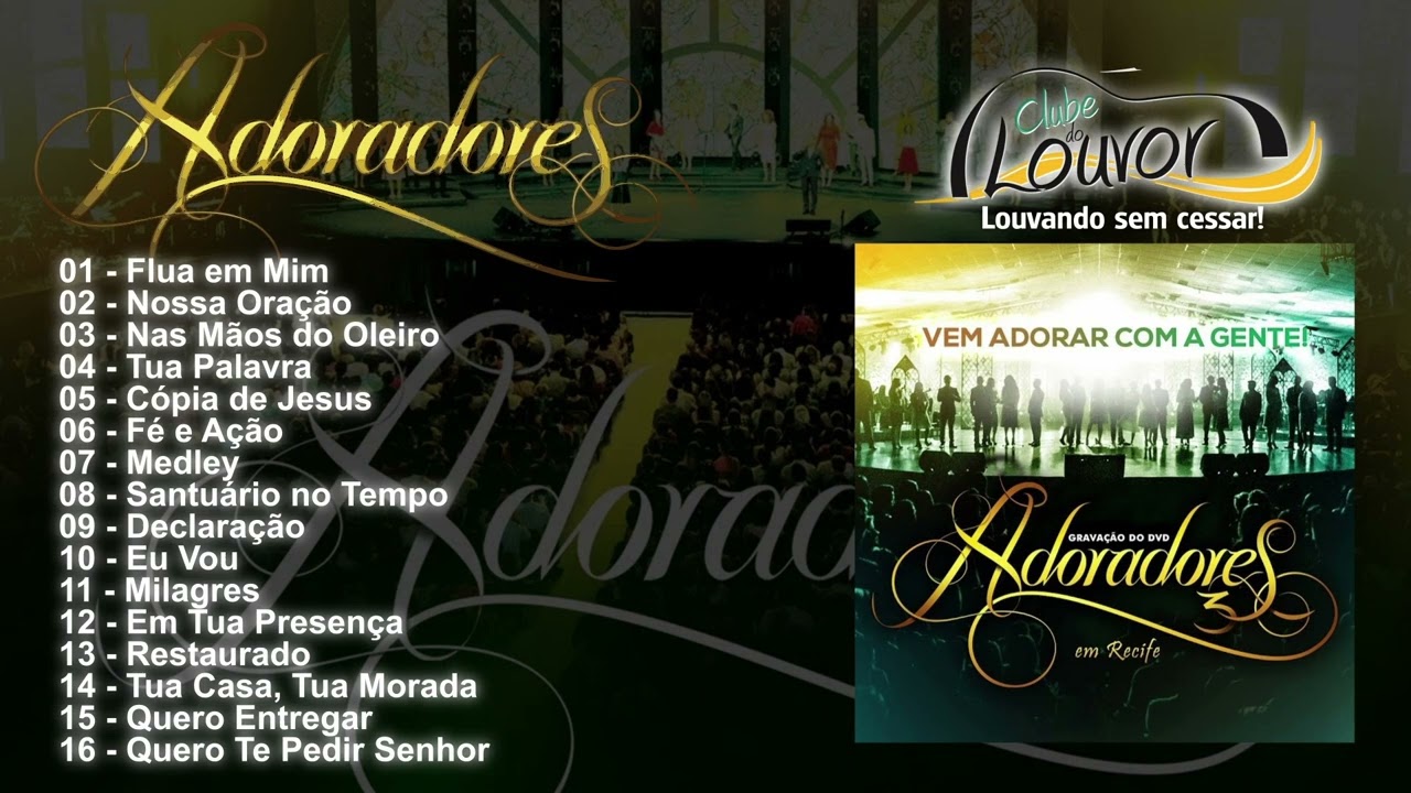ADORADORES 3 - CD COMPLETO (NOVO TEMPO)
