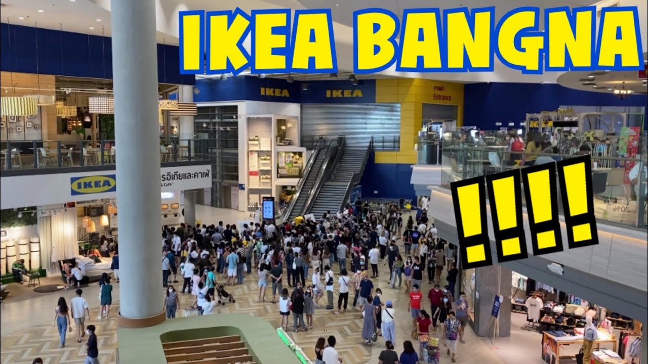คนเกาหลีพาทัวร์ IKEA วันแรกหลังจากคลายล็อกดาวน์ 방콕 이케아 쇼핑하기, 방콕 브이로그