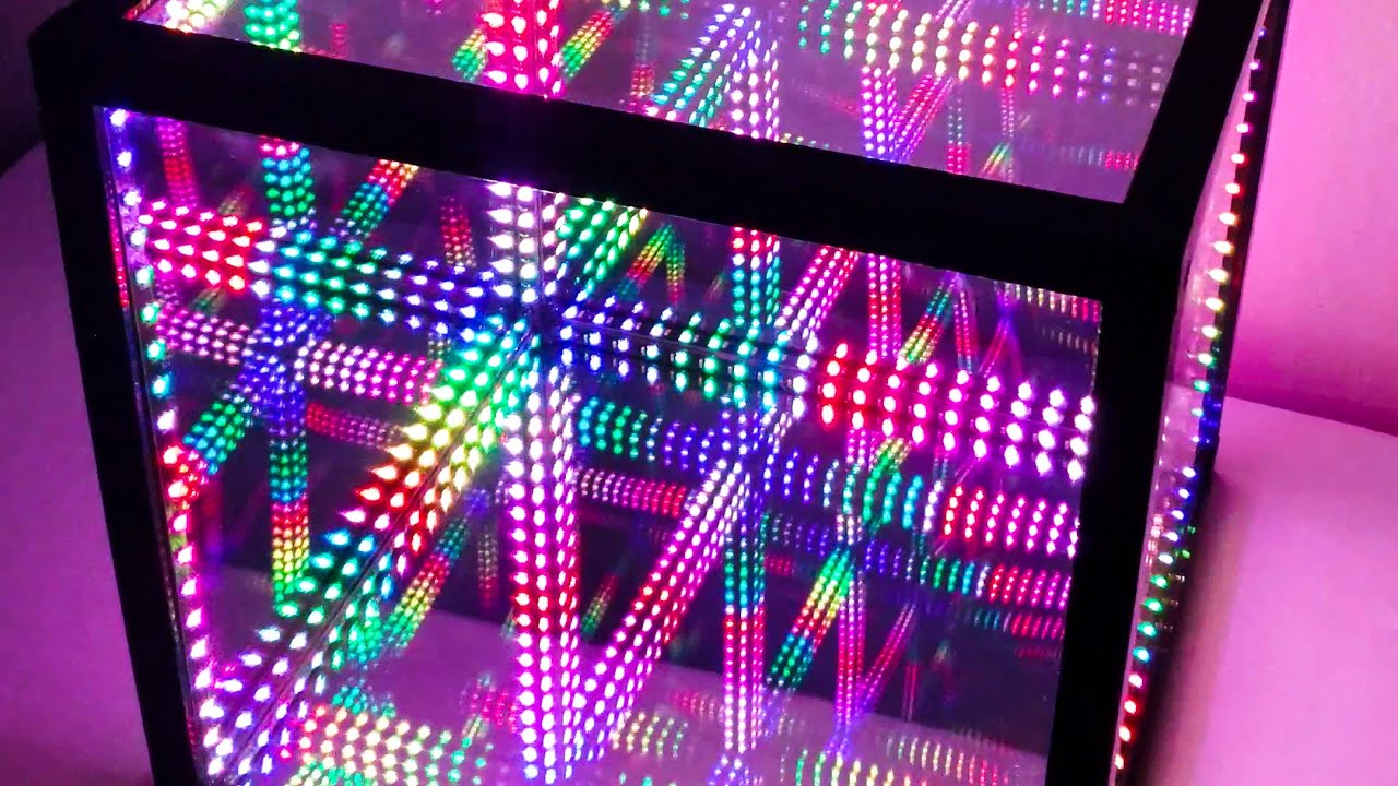 Sound Reactive HyperCube