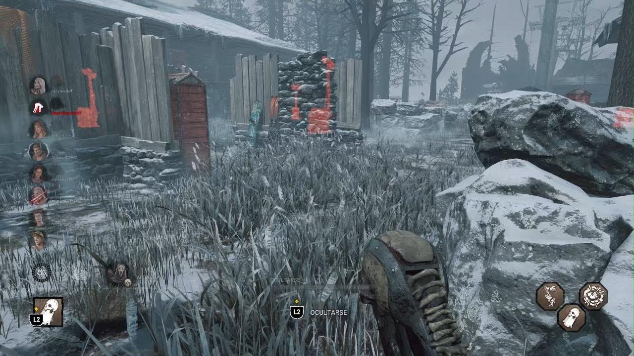 Dead by Daylight con mi hermano