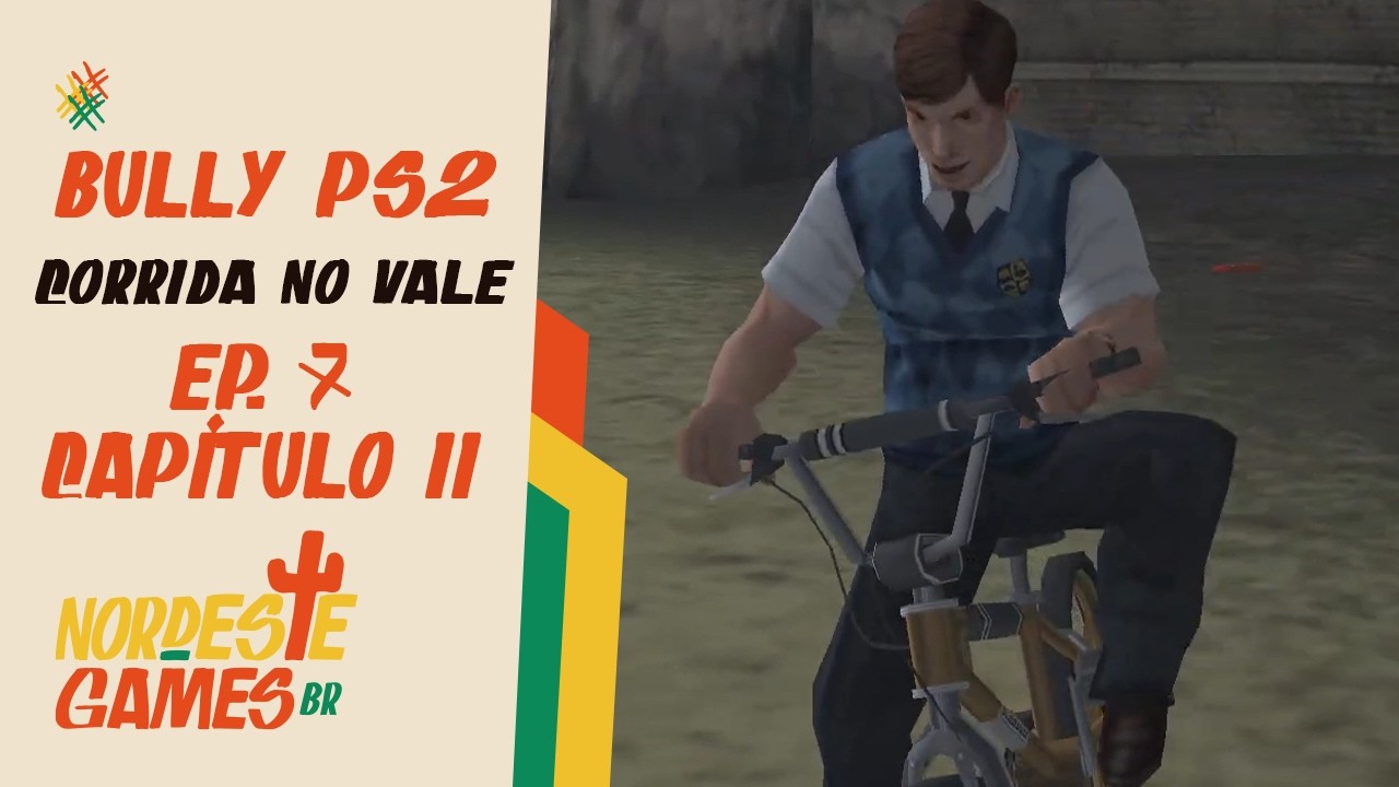 Bully PS2 (Traduzido PTBR) | 