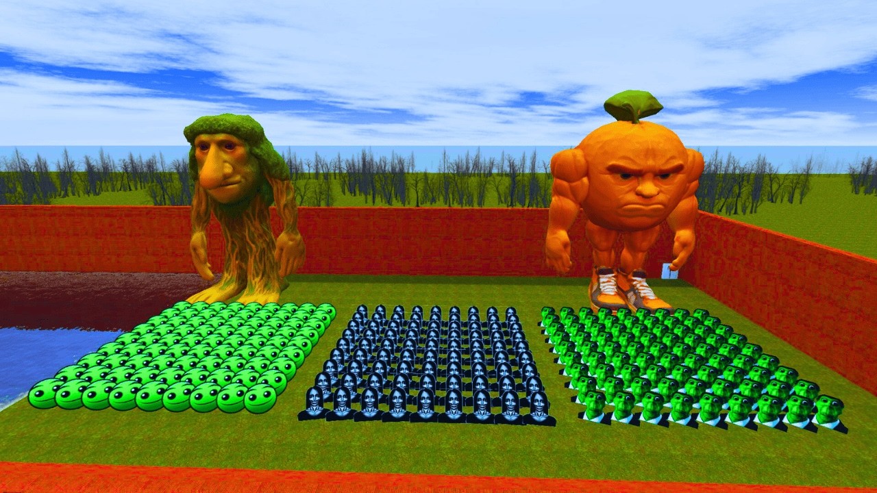 UNLIMITED OBUNGA & LOBOTOMY NEXTBOTS IN THE MAZE! | Garry’s Mod