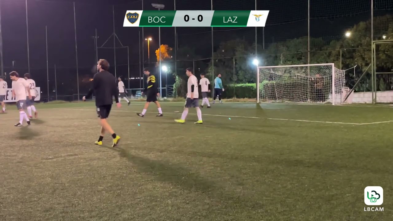 Boca Juniors 🆚 Lazio ⚽️ MASTER CUP