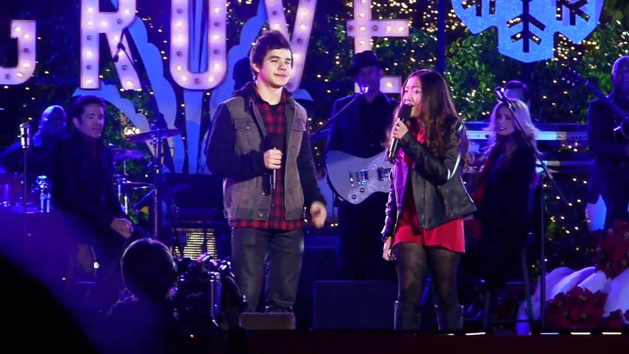 Have Yourself A Merry Little Christmas & Jingle Bell Rock - Charice @ The Grove 112110 (1 of 2)