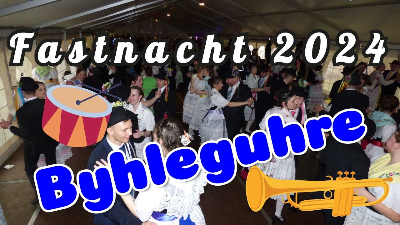 Fastnacht Byhleguhre 2024 #brauch #tradition